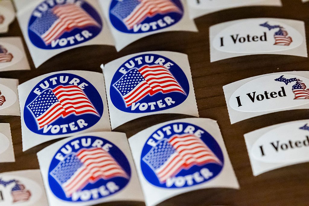 Why I Bring My Kids to Vote with Me