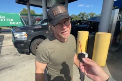 On the Road in the time of Trump: Drivers across 3,000 miles vent on the wartime economy
