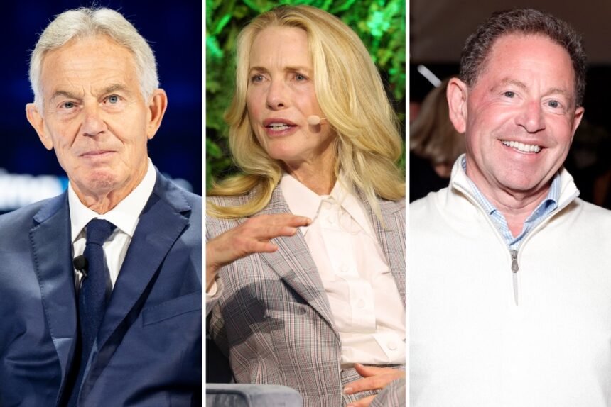 Skydance Adds Bobby Kotick and Laurene Powell Jobs to Board, Taps Tony Blair as Adviser