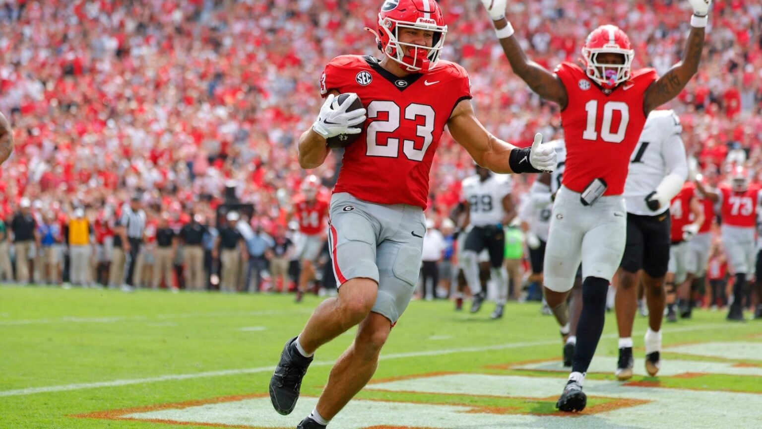 Georgia vs. Alabama Livestream: How to Watch the Football Game Online Free