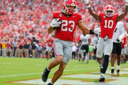 Georgia vs. Alabama Livestream: How to Watch the Football Game Online Free