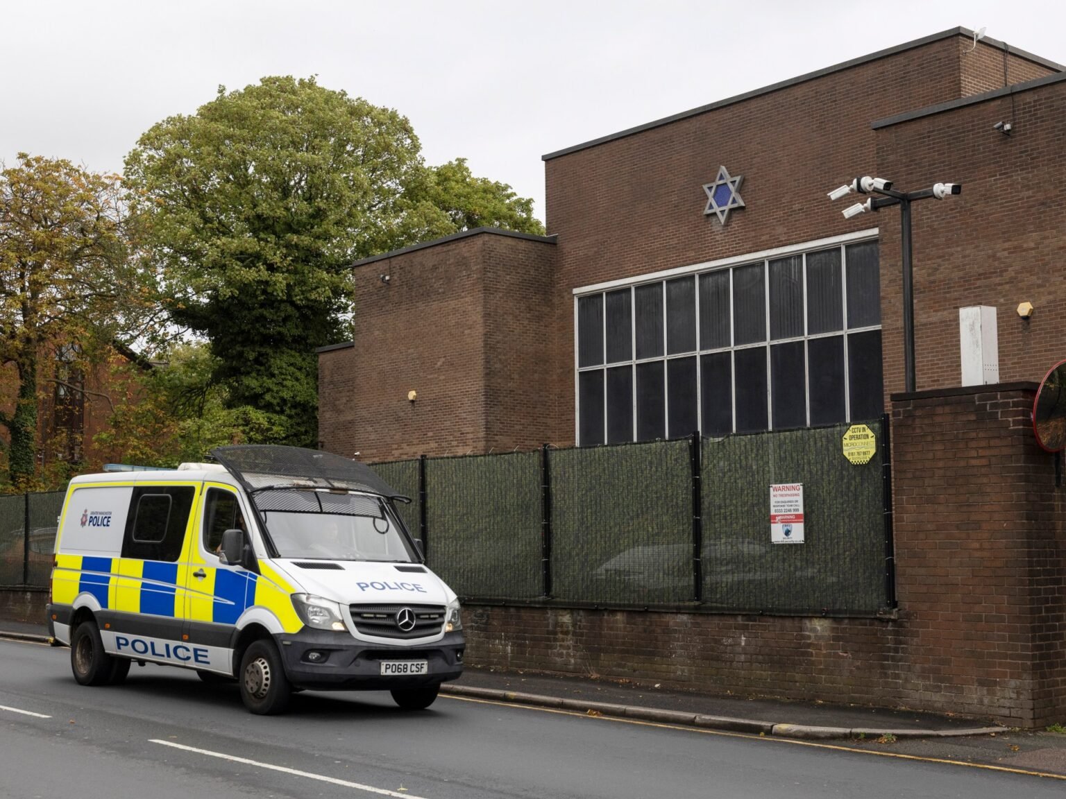 Two Iranians charged over alleged plot targeting Jewish community in UK