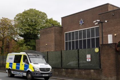 Two Iranians charged over alleged plot targeting Jewish community in UK