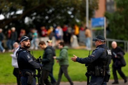 10 injured after car crashes into rugby supporters in Australia