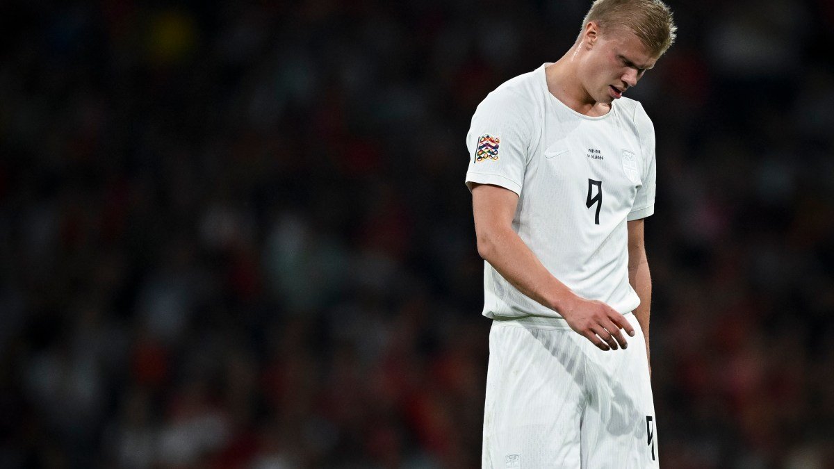 Erling Haaland faces injury scare ahead of Man City vs Liverpool
