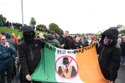 Northern Ireland’s Sinn Fein faces police probe as protest tensions fester
