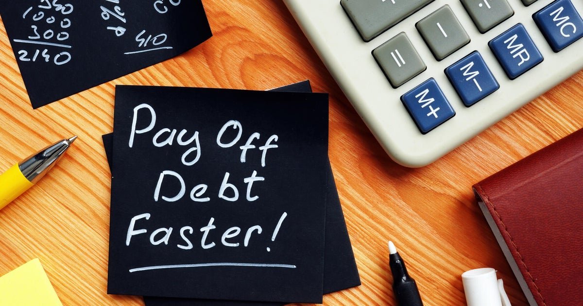 Can paying off debt too aggressively hurt your finances? Here's when it may make sense to slow down