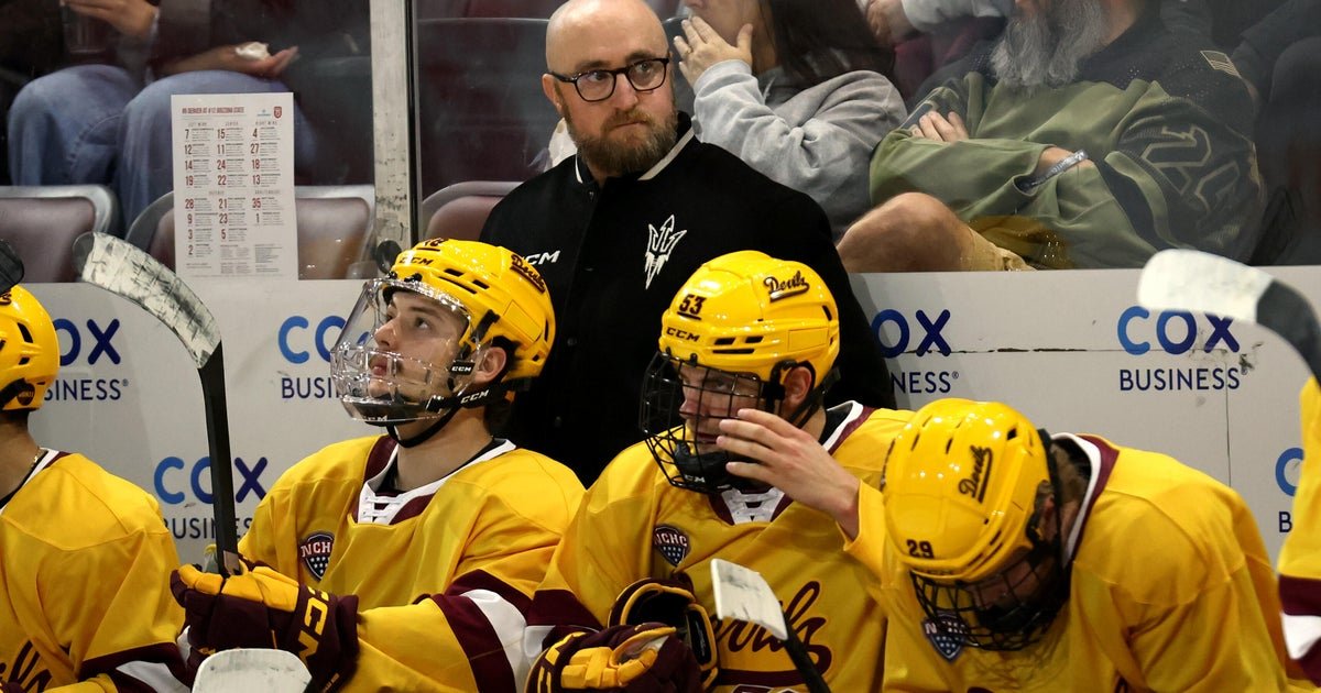 ASU hockey coach put on leave after player collapsed during workout