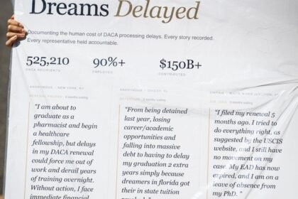DACA renewal applications face record delays, costing some their jobs