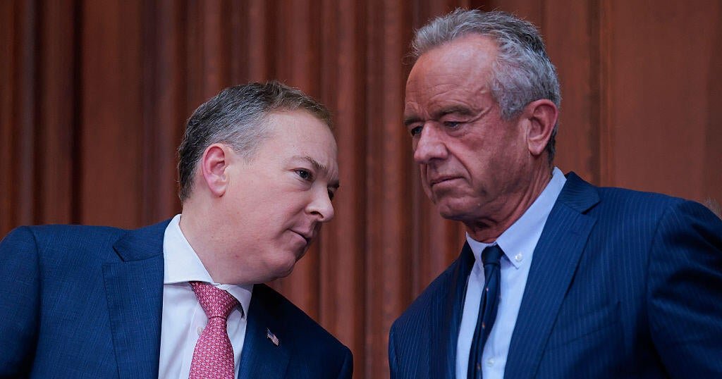 RFK Jr., Zeldin pressed by Democrats on possible roles in Trump pardons