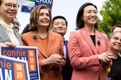 Pelosi-backed US candidate calls for ‘full arms embargo’ on Israel