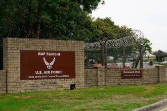 Dual U.K.-Iranian national arrested over air base security incident