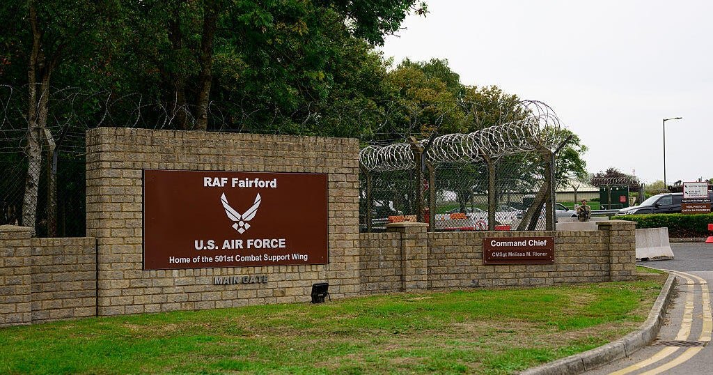Dual U.K.-Iranian national arrested over air base security incident
