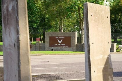 U.K. police release 7th man arrested over RAF Fairford incident on bail