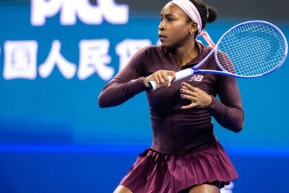 Coco Gauff decries "insane" amount of online racism after China match dispute