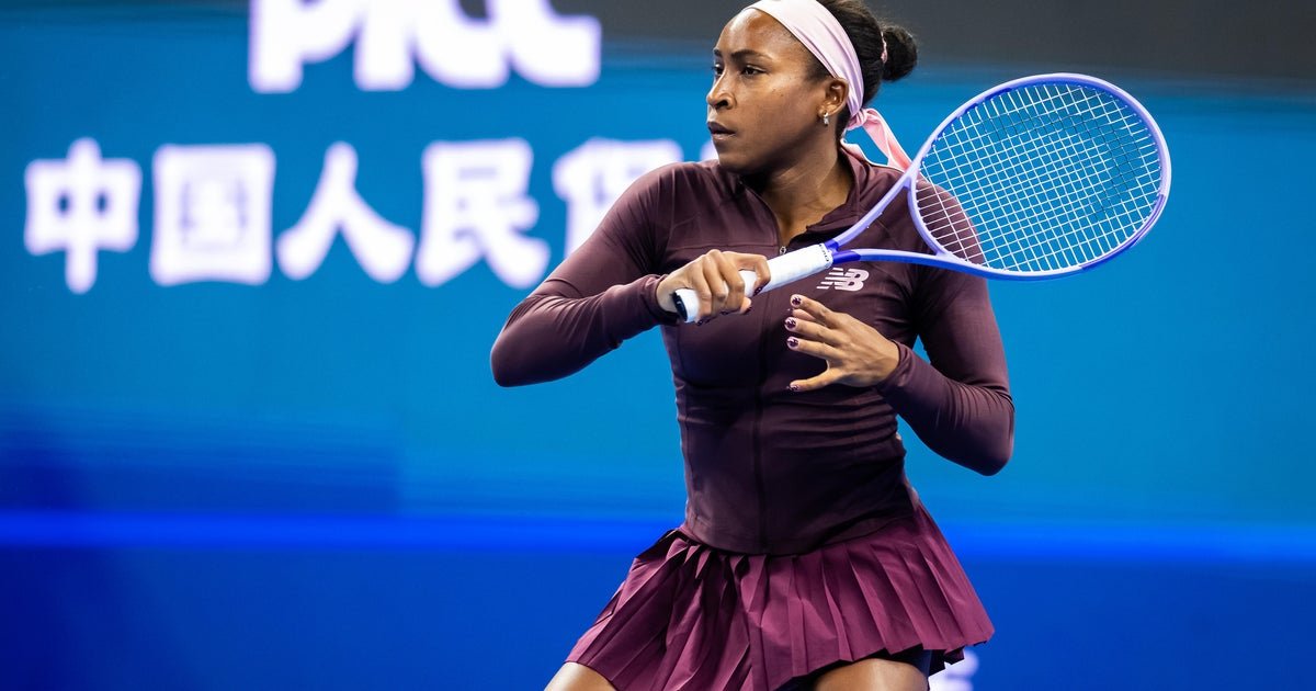 Coco Gauff decries "insane" amount of online racism after China match dispute