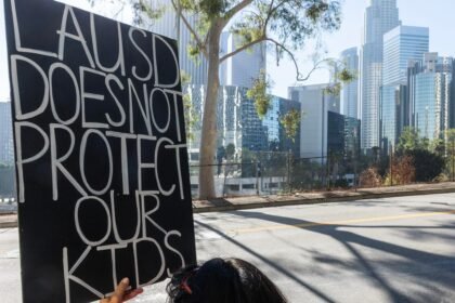 LAUSD data shows student fights and threats higher than 4 years ago