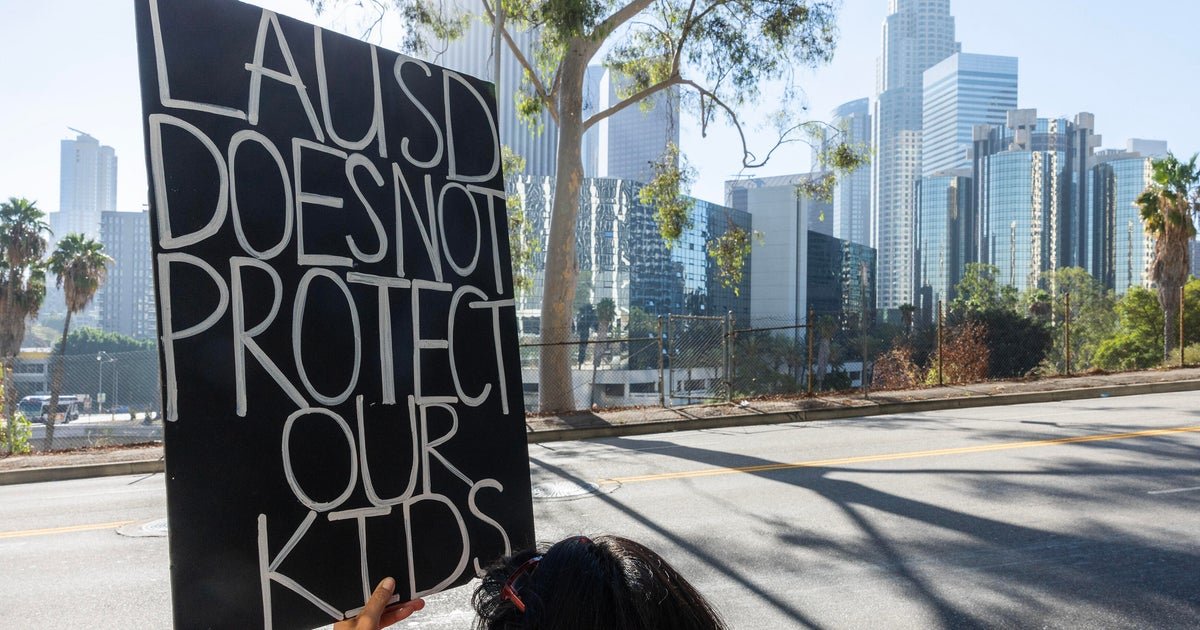 LAUSD data shows student fights and threats higher than 4 years ago