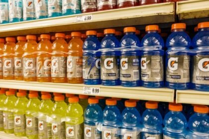 Gatorade sold in dozens of states recalled due to undeclared dyes