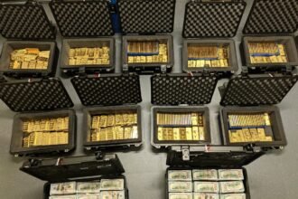 CIA officer admits to creating fake top secret government program to steal over $190 million, including gold bars