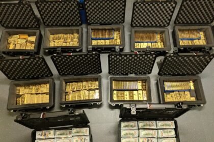 CIA officer admits to creating fake top secret government program to steal over $190 million, including gold bars