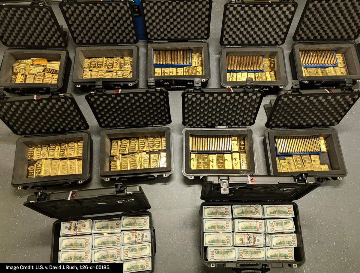 CIA officer admits to creating fake top secret government program to steal over $190 million, including gold bars