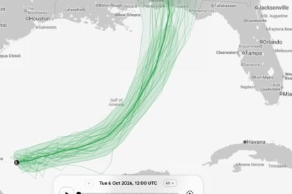 It looks like the Atlantic storm season may finally produce a hurricane