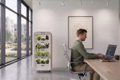 Greenairy is building smart plant towers to clean the air in your office