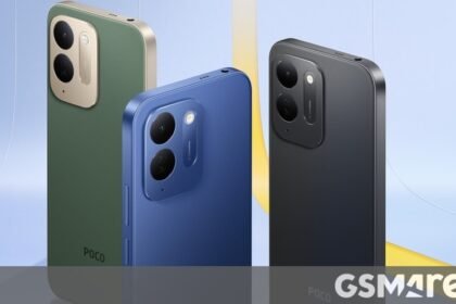 Poco C95 Pro launches with a 7,500mAh battery and 6.9 inch display