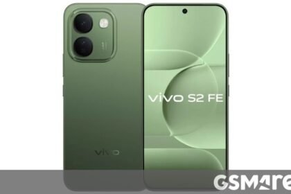 vivo S2 FE arrives with a massive 10,000mAh battery