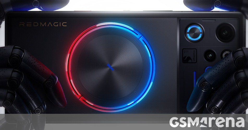 The RedMagic 12 Pro+ is shaping up to be an RGB lover’s dream