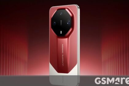 Huawei Mate 90 RS brings flashy design and 2TB storage trim