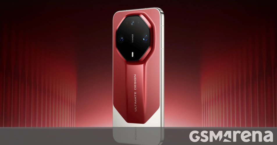 Huawei Mate 90 RS brings flashy design and 2TB storage trim