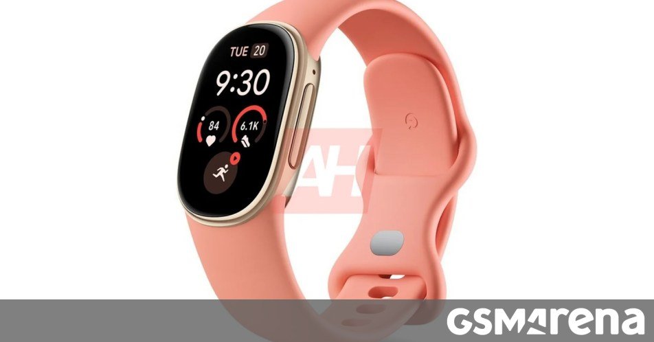 Here's your first look at Google's next fitness tracker, the Fitbit Edge