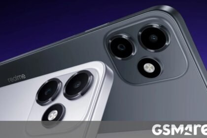 Realme P4s Lite goes official with a 7,000mAh battery
