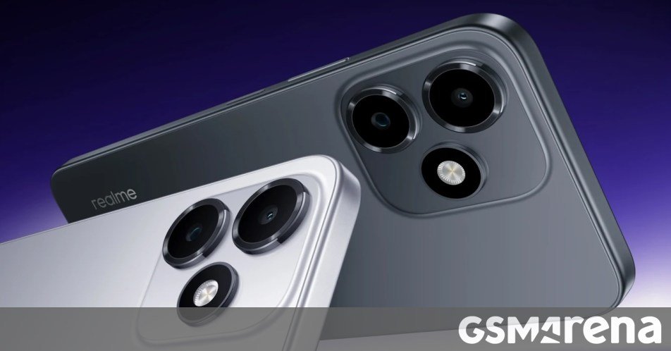 Realme P4s Lite goes official with a 7,000mAh battery
