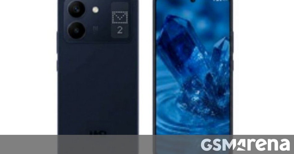 HMD Pulse 2T Pro specs and images leak showing a dot matrix rear display