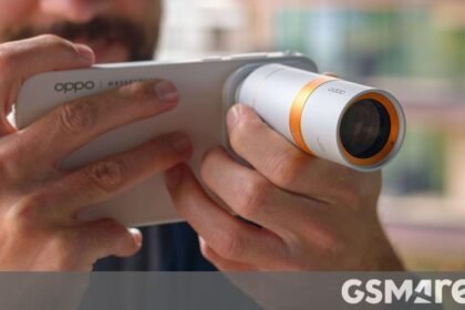 Oppo Find X10 Pro Max Hasselblad teleconverter kit unboxing and hands-on