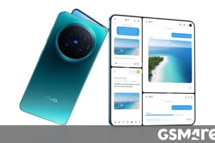 The vivo X Fold6 powers advanced productivity features with India's biggest battery in a foldable