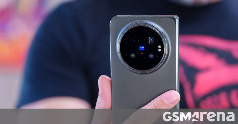 vivo X Fold6 in for review