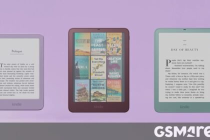 Amazon unveils its updated Kindle lineup