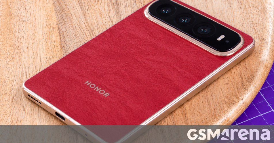 Here's when Honor's wide foldable is now rumored to launch