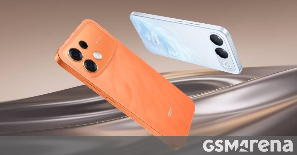 Oppo F35 and F35 Pro debut with 8,000mAh batteries and 50MP selfie cameras