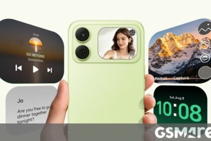 Honor Play20C is also official with a rear touchscreen
