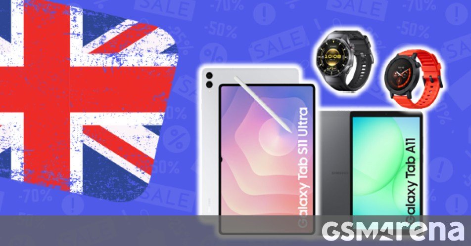 Prime Day Deals: UK tablets and watches