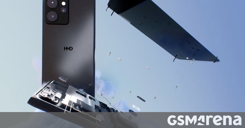 Specs for a new HMD Android phone leak