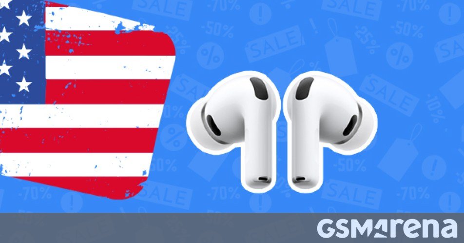 Deals: Apple AirPods Pro 3 are $70 off