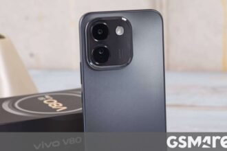 vivo V80 Lite unboxing and hands-on