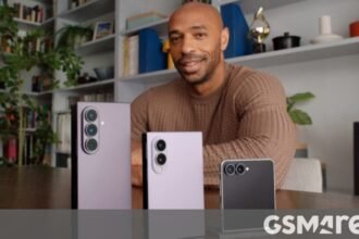 Samsung signs Thierry Henry to promote the Galaxy Z Fold8, Fold8 Ultra, and Flip8