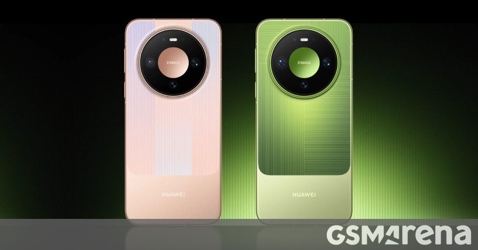 The Huawei Mate 90 Pro brings a dual-layer OLED and Kirin 9035, Mate 90 gets upgraded tele camera